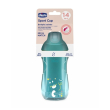 chicco sport cup tazza isolante 14m+ azzurra 266ml