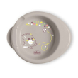 chicco piatto pappacalda termico per bambini 6m+ grigio