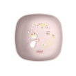 chicco ciotola con coperchio rosa 6m+, 1 pezzo