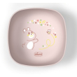 chicco ciotola coperchio 6m+ rosa