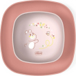 chicco baby dish set - set di piatti 12m+ rosa