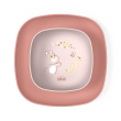 ch ciotola*piatto rosa 12m+