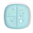 chicco piatto porzionato 18m+ azzurro