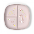 chicco piatto porzionato 18m+ grigio