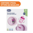 ch set pappa*rosa 6m+