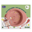 chicco (artsana) ch set pappa 6m+ rosa