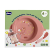 chicco set prima pappa 6m+ rosa, 1 pezzo