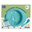 chicco (artsana) ch set pappa 6m+ azzurro