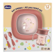 ch set pappa 12m+ rosa