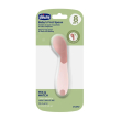 chicco primo cucchiaio bambino rosa 8m+, 1 pezzo