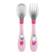 ch posate inox*rosa 18m+