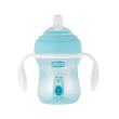 chicco tazza transition azzurra 4m+