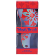 colors magic brush spazzola capelli gradient blue 1 pz