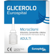 eurospital - glicerolo microclismi adulti soluzione lassativa efficiente confezione 6 microclismi