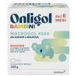 onligol - integratore lassativo bambini 6mesi+ confezione 200 gr