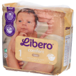 libero comfort pannolini taglia 1 per bambini 24 pezzi pz pannolin