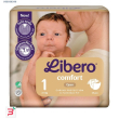 libero comfort 1 pannolini 2-5 kg 24 pezzi