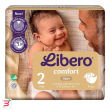 libero comfort 2 pannolino per bambino 3-6 kg 34 pezzi