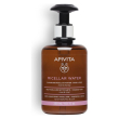 apivita micellar water cleansing micellar water - face & eyes rose & honey 300 ml