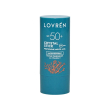 crystal stick solare spf50+ water resistant protezione molto alta 9 gr - lovrén
