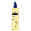 aveeno skin relief olio corpo spray idratante pelle secca sensibile 200ml
