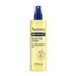 aveeno skin relief - olio corpo spray idratante per pelle secca e sensibile 200ml