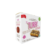 turby - merendina di pan di spagna con crema al cioccolato senza glutine e naturalmente privo di lat