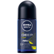 nivea men - deodorante roll on deep sport