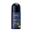 nivea men deep sport roll 50ml
