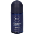 nivea men deep deodornate roll-on 50 ml