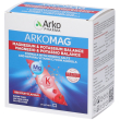 arkopharma arkomag magnesio & potassio balance bustine 72 g polvere pe