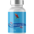 msm + vitamina c 90 capsule - integratore di vitamine e minerali