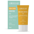 lamuselab - sun skin control protezione solare viso spf50+ confezione 50 ml
