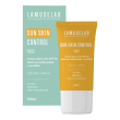 lamuselab sun skin control spf50 crema solare viso, 50ml