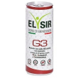 elisir g3 bevanda non gassata con solo 98 calorie 250ml
