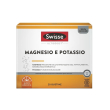 swisse magnesio e potassio gusto arancia 20 bustine - integratore per la stanchezza e la funzione mu