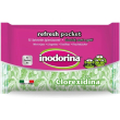 refresh pocket - 15 salviette detergenti deodoranti rinfrescanti per cuccioli, cani e gatti