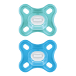 mam comfort 0-2 mesi silicone confezione doppia maschio