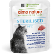 hfc sterilised tonno dell'atlantico - alimento complementare per gatti adulti sterilizzati o poco at