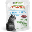hfc sterilised tonno del pacifico - alimento complementare per gatti adulti sterilizzati 50 gr