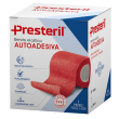 presteril benda elastica autoadesiva 7,5cmx4,5m rossa