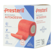 presteril benda elastica autoadesiva cm 7,5x4,5 m rosso