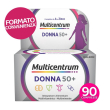 multicentrum donna 50+ integratore multivitaminico completo per donne oltre 50 anni - formato conven