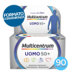 multicentrum uomo 50+ integratore multivitaminico completo per uomini oltre 50 anni formato convenie