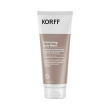 korff exfoliating body wash detergente esfoliante corpo 200ml