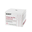 korff - collagen age filler trattamento antirughe per il viso confezione 15 fiale