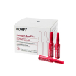 korff collagen age filler fiale tonificanti - fiale viso antietà effetto filler - 15 fiale da 1 ml