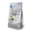 n&d white dog seabass - alimento completo per cani con manto chiaro di taglia piccola 1.5 kg