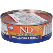 farmina n&d pumpkin con zucca agnello & mirtillo wet food per gatti ad