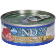 farmina n&d natural con tonno & pollo wet food per gatti adult 70 g ma